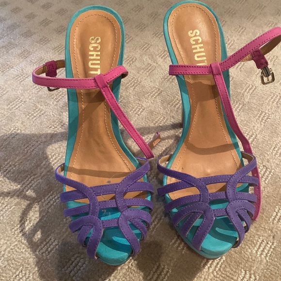 SCHUTZ Shoes - Schutz heels multicolour